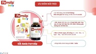 Sắt Siro Ferrolip Baby Vị Đào Thơm Ngon Cho Bé Lọ 30 ML.Ferrolip Baby là lựa chọn h àng đ ầu giúp ng