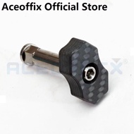 ⭐[SG Seller] Aceoffix The THOR Carbon Titanium Bicycle stop disc Seatpost Stopper Disc stop folding bike