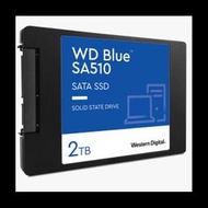WD Blue SA510 SATA SSD 2.5 吋 2TB (WDS200T3B0A) SSD固態硬碟