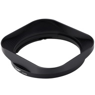 Haoge Metal Square Bayonet Lens Hood for Fuji New XF 23mm f/1.4 R LM WR,XF33mm F1.4 R WR Lens Replac