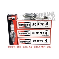 Champion RC9YC Spark Plugs (BKR6E), RC10YC4 (BKR5E), RC12YC (BKR4E) Original