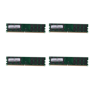 4X 4Gb 4G Ddr2 800Mhz Pc2-6400 Computer Memory Ram Pc Dimm 240-Pin Compatible Amd Platform for Amd Dedicated