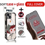 Ceramic Privacy Resistant with Tempered Glass Case for iphone 14 pro max iphone 14 plus iphone 14 ip