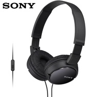 Sony MDR-ZX110AP Extra Bass Wired Headphones with Mic Foldable Earphone Sport Headset Game Earbuds