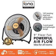 【In stock】IONA Mini Table Fan 9 Inch | Small Desktop Desk Fan | High Velocity Typhoon Air Circulation Floor Fan Fans 小风扇 - TM2 YNZW