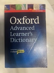 Oxford Advanced Learner's Dictionary