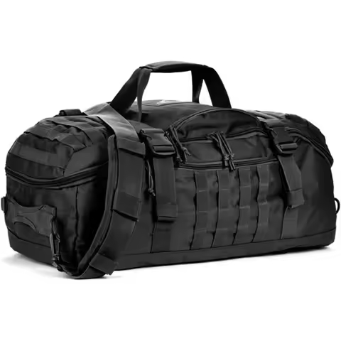 30L 45L 80L Travel Duffel Bag Military Tactical Backpack with Adjustable Strap Weekender Bag for Men