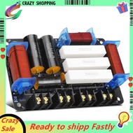 3-Way Speaker Crossover 1 Tweeter 1  1 Mid Speaker Crossover 600W 4Ohm/8Ohm Audio Crossover for 8/10