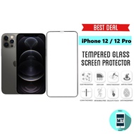 [SG] iPhone 12 Mini / 12 / 12 Pro / 12 Pro Max Tempered Glass Screen Protector