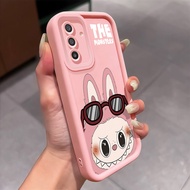 Casing hp for Samsung A17 4G A17 5G M17 5G F17 5G Case Softcase Doll Case Sunglasses Cesing Half Pac