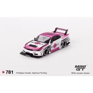 MINI GT 1/64 #781 NISSAN LB-SUPER SiILHOUETTE S15 SILVIA AUTO FINESSE SEMA 2023