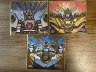 勇者系列SMP 特典色紙 太陽勇者 黃金勇者 勇者警察 可散