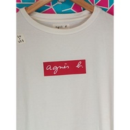 Agnes b. home x Adam Etrope x tshirt(L)