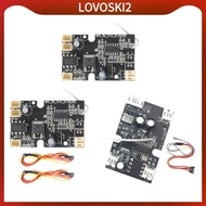 [LovoskiacMY] Circuit Board Main Receiving Board RC for WPL RC Car Upgrade Accessories