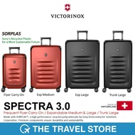VICTORINOX Spectra 3.0 Frequent Flyer Carry-On / Expandable Medium &amp; Large / Trunk Large Luggage กระเป๋าเดินทาง Black Carry-On Switzerland (Swiss)