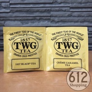 TWG Tea 1837 Black Classic Singapore Lady French Earl Grey Bag 100% Cotton