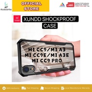XUNDD XIAOMI NOTE CC9 / A3 / CC9E / A3E / CC9 PRO SHOCKPROOF CASE
