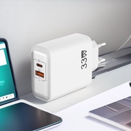 Certified33W A+C Gallium Nitride Charger PD Fast Charging Mobile Phone Charger GaN Multi-Port Fast C