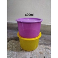 TUPPERWARE One Touch Bowl (2) 600ml