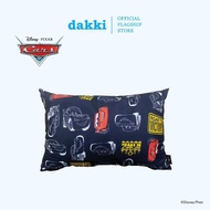 Dakki 20"x30" Line & Solid Mcqueen King Pattern Pillow