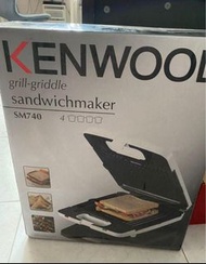 Kenwood SM740 三文治機 烘焙機 窩夫機