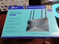 全新Tp link AX1800 Dual Band Wi- Fi 6  Router
