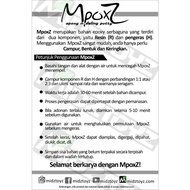 PUTIH Mpoxz EPOXY PUTTY 100G Ivave White!!!