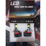 LED Fog Lamp Bulb H11/H16/H8 Two Colors