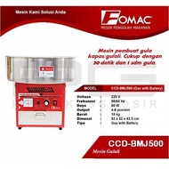 Gas Candy Floss Machine CCD-BMJ500 FOMAC Mesin Gulali Pembuat Kapas