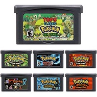 GBA Game Cartridge 32 Bit Video Game Console Card Pokemon Series Blazing Emerald Kaizo League of Leg