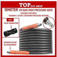 9 Meter 170bar Tsunami HPC7140,7180,6090,6110,6130 Lutian Water Jet Bossman Water Jet Hose Connector