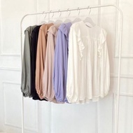 Emily blouse by edmee outfit