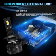 Cart 1 Year Warranty 2Pcs 140W 30000Lm H4 Hi/Low Beam H7 H11 H8 H9 9005 Hb3 9006 Hb4 Bulb Fo