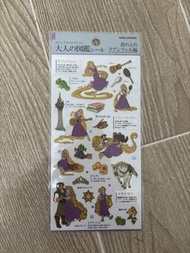 迪士尼 魔法奇緣 大人的圖鑑貼紙