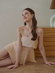 CHARM - LONDON TOP [เสื้ออย่างเดียวค่ะ]