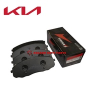 [100% KOREA] KIA CARNIVAL YP 2016 BRAKE PAD FRONT & REAR (58101 A9A20 / 58302 A9A10)