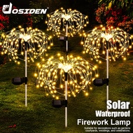360LED solar outdoor fireworks lights waterproof garden lights fairy lights Christmas party decorati