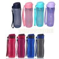 Tupperware 500ml Water Bottle Flip Top With Strap