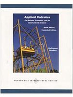 APPLIED CALCULUS FOR BUSINESS, ECONOMICS, &amp;THE SOCIAL &amp; LIFE SCIENCES 9/E 2007 (新品)