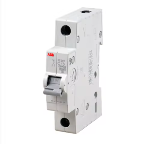 SE201-C20 2TAZ170100R0204 10236122 1P | 20A | C | 6kA Miniature Circuit Breaker