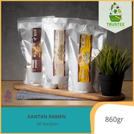 Kantan Ramen | INSTANT Ramen & Udon SEASONING | Tantan Hakata 860gr HALAL