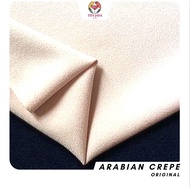 Kain ARABIAN CREPE IMPORT JAPAN / CREPE JEPANG