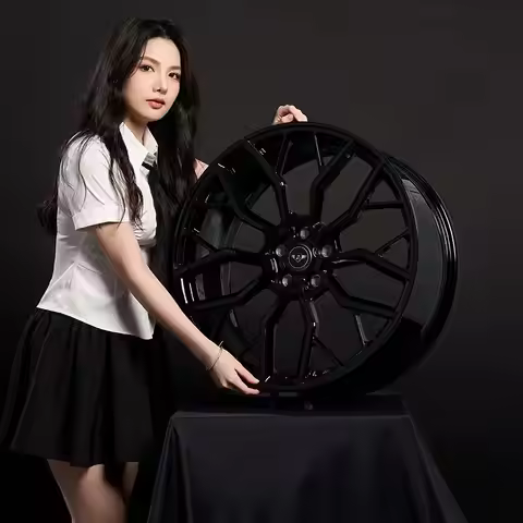Zhongzan Forged Wheel Hubs For Land roverDefender Glossy Black Customized Accept Alloy Car Rims 22 I