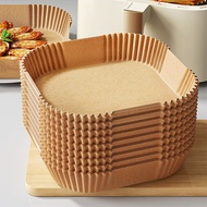✨Best Helper Household Food Silicone Paper Air Fryer Special Paper Oven Absorbing Paper Pad Square B