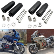 Big sale Fit for Yamaha FJR1300 2006-2007 Motorcycle Accessories Black And Carbon No Cut Frame Slide