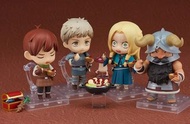 一套4盒 GSC Nendoroid 黏土人 迷宮飯 萊歐斯 奇爾查克 瑪露希爾 先西