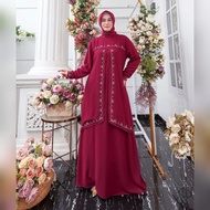 Ataan kondangan paksian baby bajh deres women's plain tops for girls muslim holiday gsmis women's ga