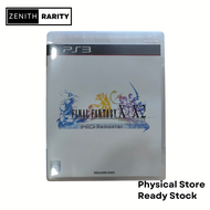 Zenith Rarity Sony Playstation 3 PS3 game Final Fantasy X/X-2 HD Remaster