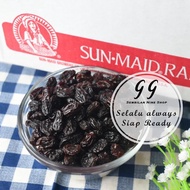 SUNMAID Raisins 500 Gram SUN MAID Kismis Raisin California USA