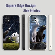 Casing For OPPO A8 A31 A1K F9 Pro A52 A72 A92 A59 F1S A7X A71 Toothless Light Fury How to Train Your